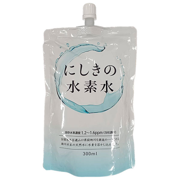 錦町農産加工 にしきの水素水 300ml×20本入×(2ケース)