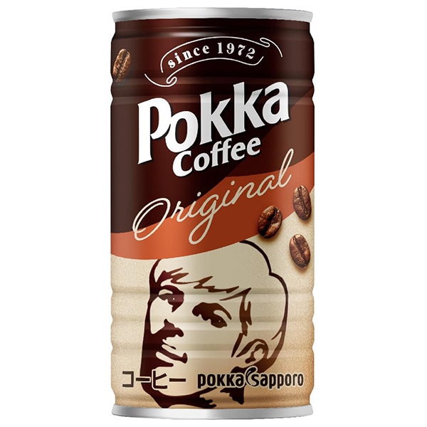 ポッカサッポロ ポッカコーヒーオリジナル 190g缶×30本入