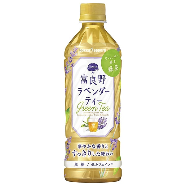 ポッカサッポロ 富良野ラベンダーティー 500mlペットボトル×24本入×(2ケース)