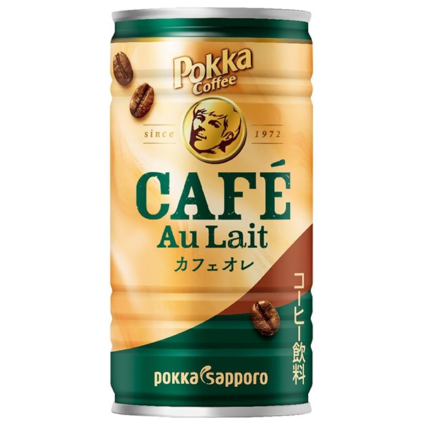 ポッカサッポロ ポッカコーヒー カフェオレ 190g缶×30本入×(2ケース)