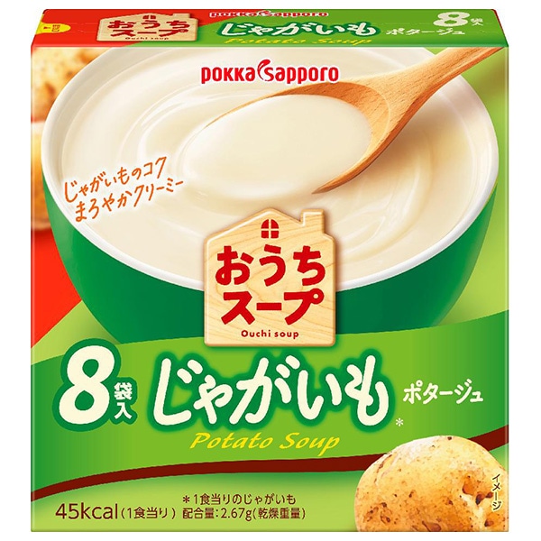 ポッカサッポロ おうちスープ じゃがいも 96.0g(8P)×40個入