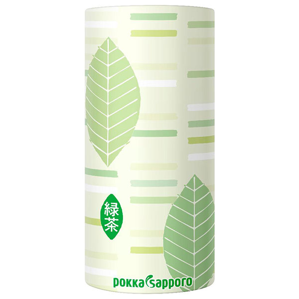 ポッカサッポロ 旨みまろやか緑茶 195gカートカン×30本入