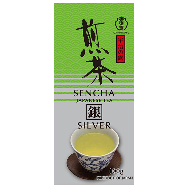 宇治の露製茶 宇治の露 煎茶 銀 100g×30袋入