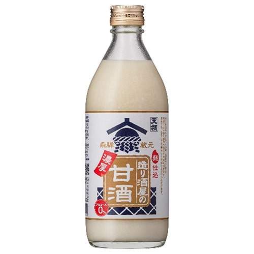 天領食品 造り酒屋の濃厚甘酒 500g瓶×12本入×(2ケース)