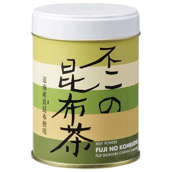 不二食品 不二の昆布茶 60g缶×6個入×(2ケース)