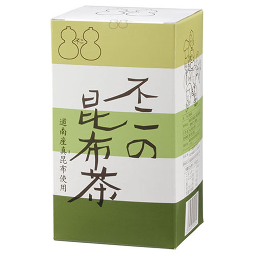 不二食品 不二の昆布茶 1kg(200g×5袋)×1箱入×(2ケース)