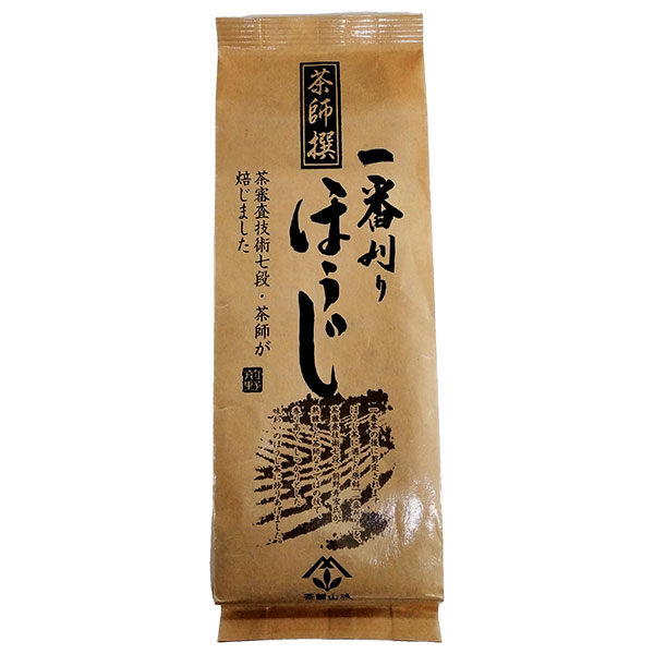 山城物産 茶師撰 一番刈ほうじ茶 100g×10袋入