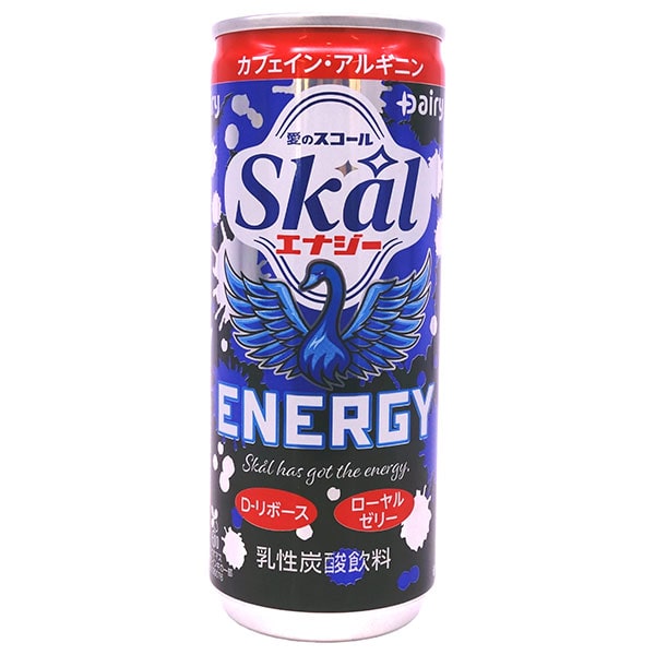 南日本酪農協同 スコール エナジー 250ml缶×20本入