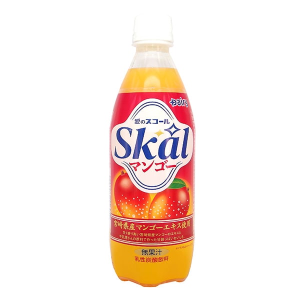 南日本酪農協同 スコール マンゴー 500mlペットボトル×24本入