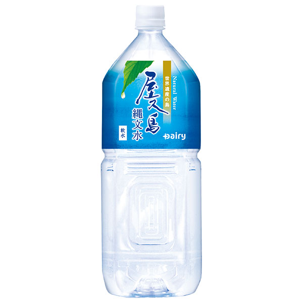 南日本酪農協同 屋久島縄文水 2Lペットボトル×6本入