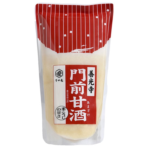 酢屋亀 善光寺 門前甘酒 濃縮タイプ 300g×48袋入