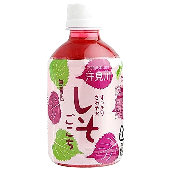 さめうらフーズ すっきりさわやか しそごこち 280mlペットボトル×24本入×(2ケース)