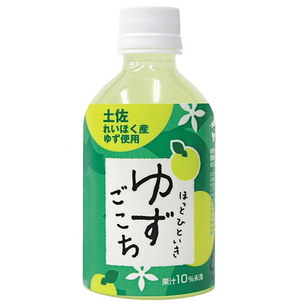 さめうらフーズ ほっとひといき ゆずごこち 280mlペットボトル×24本入