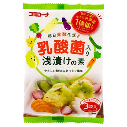 コーセーフーズ 乳酸菌入り 浅漬けの素 60g×10袋入×(2ケース)