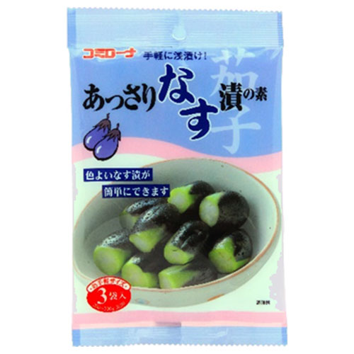 コーセーフーズ あっさりなす漬の素 30g×10袋入×(2ケース)