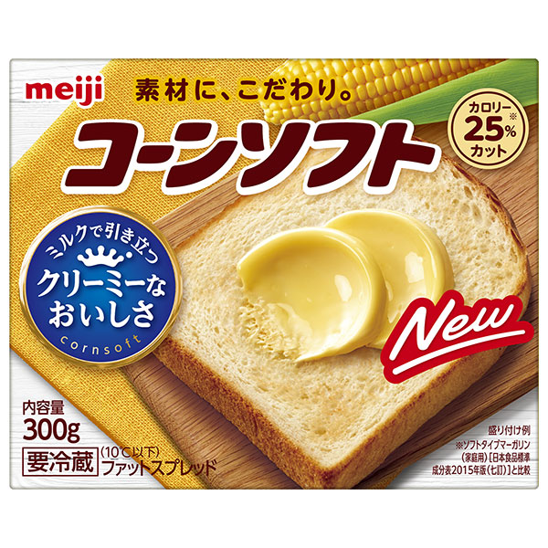 明治 コーンソフト 300g×12箱入 チルド 冷蔵品