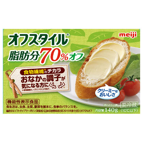明治 オフスタイル 脂肪分70%オフ【機能性表示食品】 140g×12箱入 チルド 冷蔵品