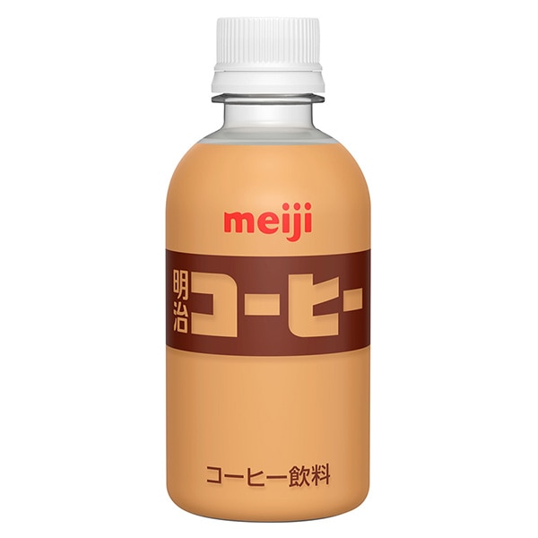 明治 コーヒー 220mlペットボトル×24本入 メーカー 問屋直送