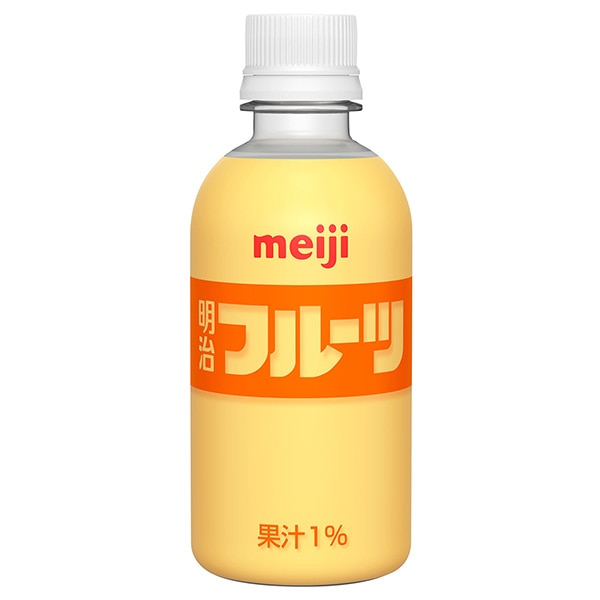 明治 フルーツ 220mlペットボトル×24本入 メーカー 問屋直送