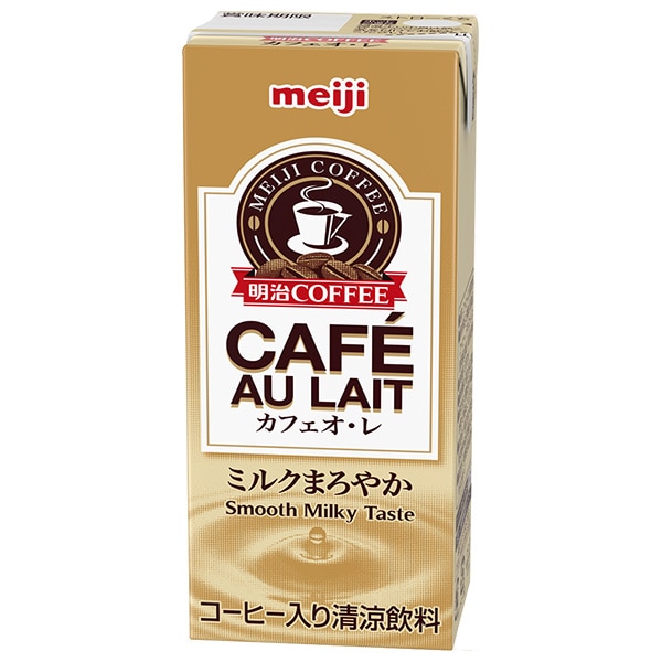 明治 COFFEE カフェオ・レ 200ml紙パック×24本入×(2ケース) メーカー 問屋直送