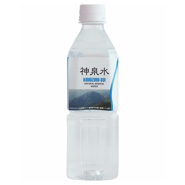 ヤマキ醸造 神泉水 500mlペットボトル×24本入×(2ケース)