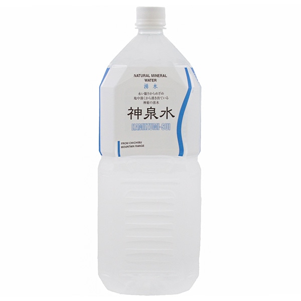 ヤマキ醸造 神泉水 2LPET×6本入×(2ケース)