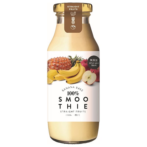 ビッグバーンフーズ 100%スムージー Nバナナベース 180g瓶×30本入×(2ケース)