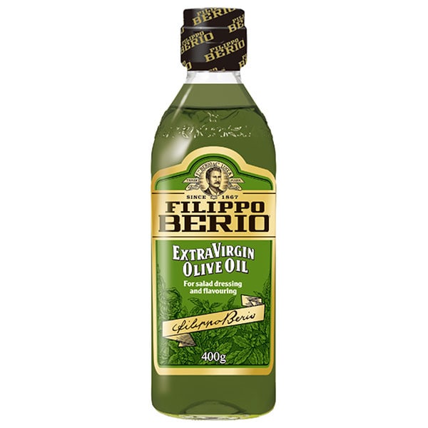 J-オイルミルズ FILIPPO BERIO エクストラバージンオリーブオイル 400g瓶×12本入×(2ケース)