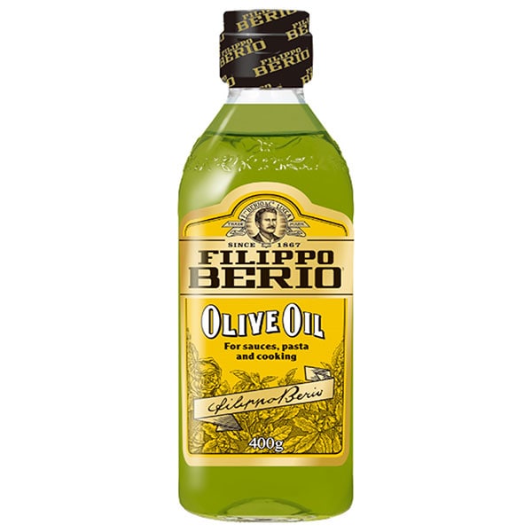 J-オイルミルズ FILIPPO BERIO オリーブオイル 400g瓶×12本入×(2ケース)