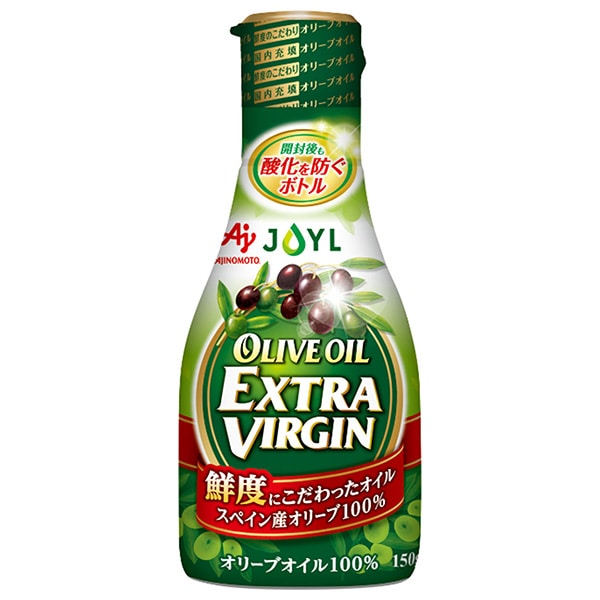 J-オイルミルズ AJINOMOTO オリーブオイルエクストラバージン 150g×10本入