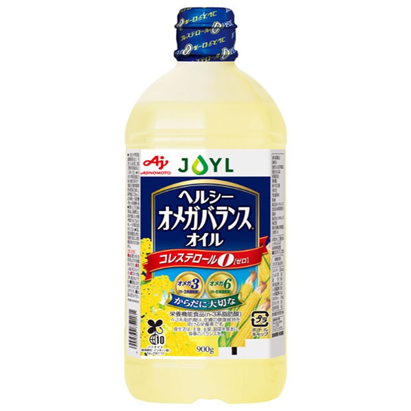 J-オイルミルズ AJINOMOTO ヘルシーオメガバランス 900g×10本入