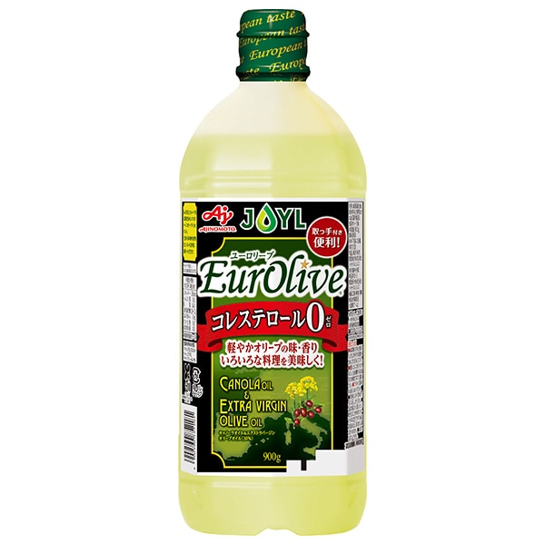 J-オイルミルズ AJINOMOTO ユーロリーブ 900g×10本入×(2ケース)