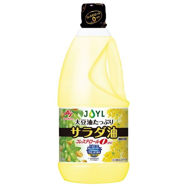 J-オイルミルズ AJINOMOTO サラダ油 1350g×6本入