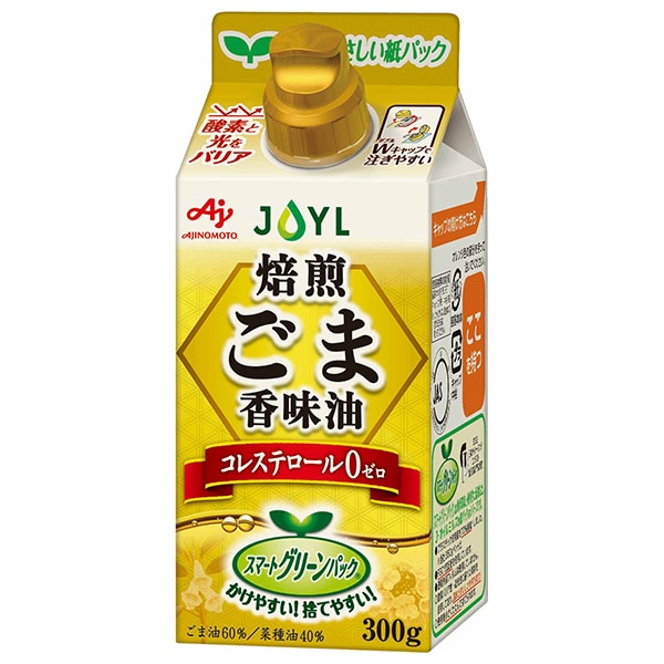 J-オイルミルズ AJINOMOTO 焙煎ごま香味油 300g×6本入×(2ケース)