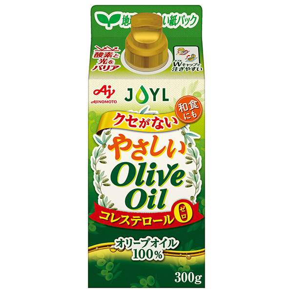 J-オイルミルズ AJINOMOTO やさしいオリーブオイル 300g×6本入