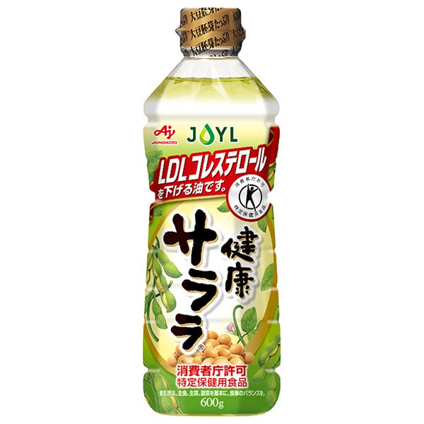 J-オイルミルズ AJINOMOTO 健康サララ【特定保健用食品 特保】 600g×10本入