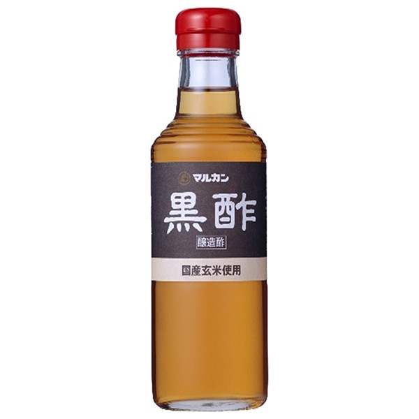 マルカン酢 黒酢 360ml瓶×12本入