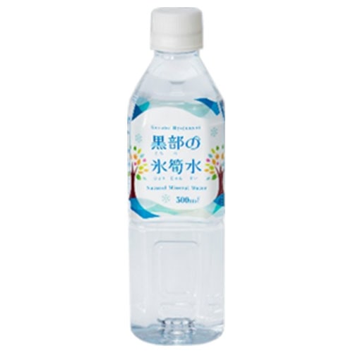 関電不動産開発 黒部の氷筍水 500mlペットボトル×24本入