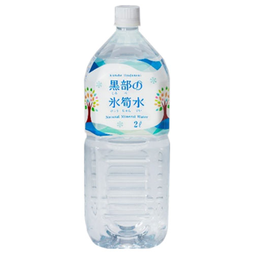 関電不動産開発 黒部の氷筍水 2Lペットボトル×6本入