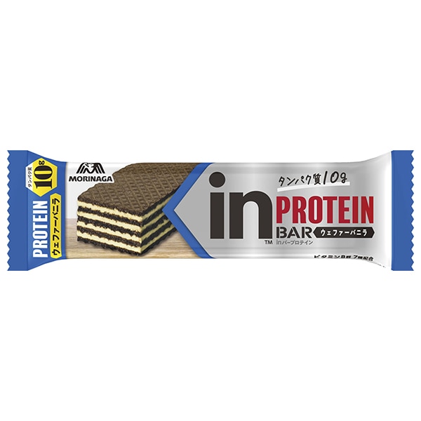 森永製菓 inバー プロテイン バニラ ×12本入