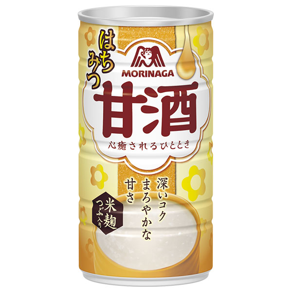 森永製菓 はちみつ甘酒 185g缶×30本入×(2ケース)