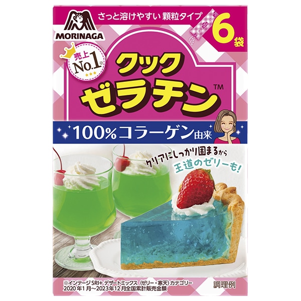 森永製菓 クックゼラチン 30g(5g×6袋)×6個入