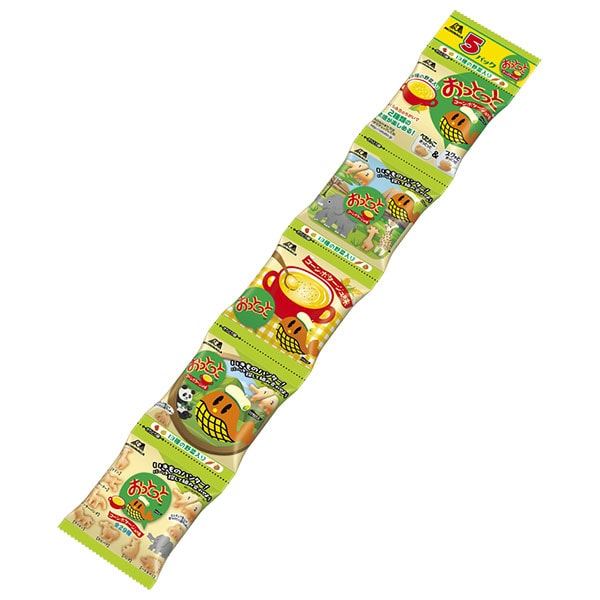 森永製菓 おっとっとおやつパック コーンポタージュ味 50g(10g×5袋)×15個入