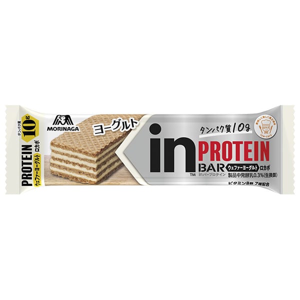 森永製菓 inバー プロテイン ヨーグルト 12本入