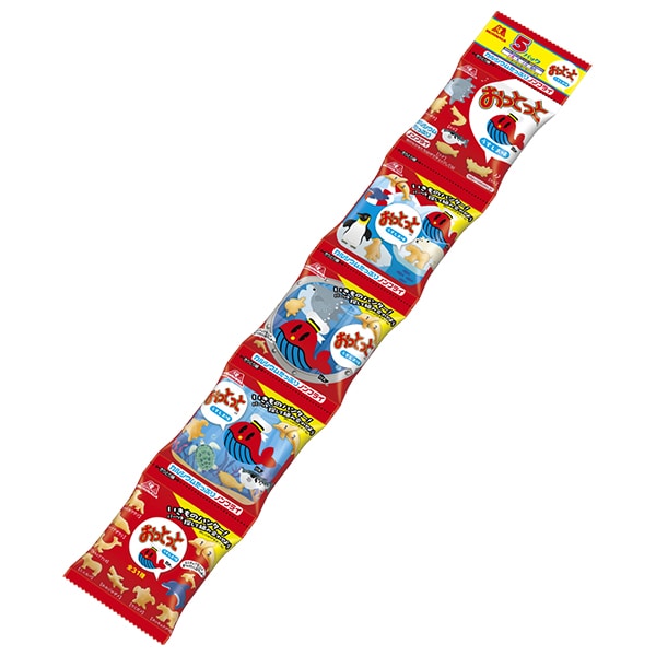 森永製菓 おっとっとおやつパック うすしお味 50g(10g×5袋)×15個入×(2ケース)