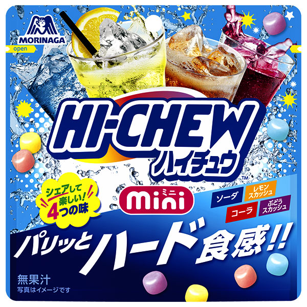 森永製菓 ハイチュウミニ パウチ 60g×8袋入