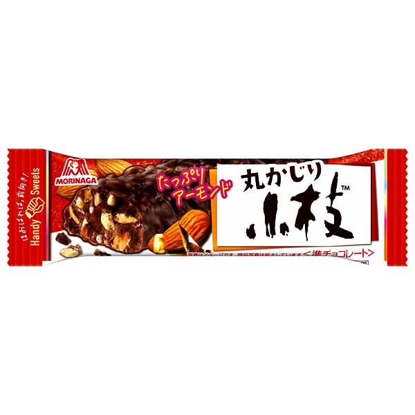 森永製菓 丸かじり小枝 10個入