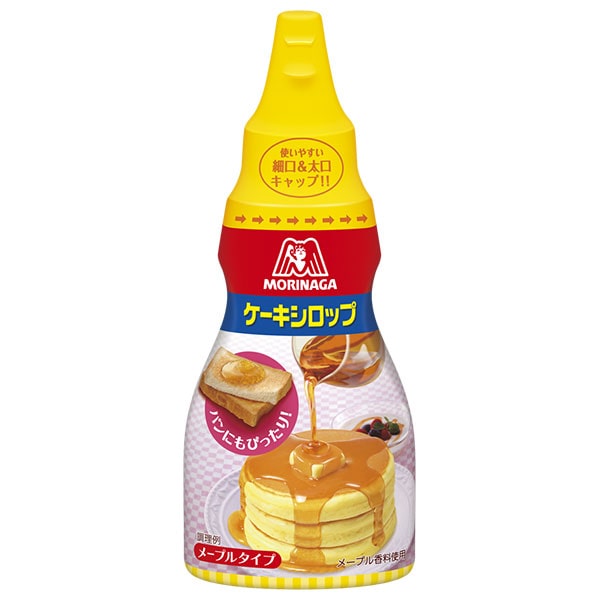 森永製菓 ケーキシロップ(メープルタイプ) 200g×40本入×(2ケース)