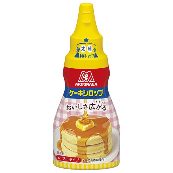 森永製菓 ケーキシロップ(メープルタイプ) 200g×40本入