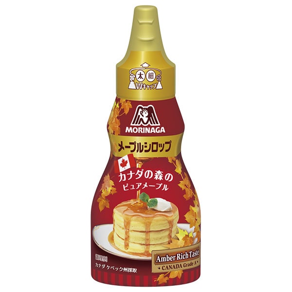 森永製菓 メープルシロップ 150g×40本入